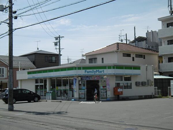 画像5:ファミリーマート 静岡竜南通り店（195m）