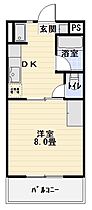 ハーモニー97 206 ｜ 静岡県静岡市駿河区向敷地1-13-29（賃貸マンション1DK・2階・25.92㎡） その2