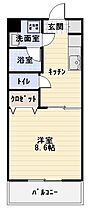 ジュメリア 301 ｜ 静岡県静岡市清水区横砂東町37-33（賃貸マンション1K・3階・30.35㎡） その2