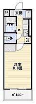 ラ・リヴァージュ 203 ｜ 静岡県静岡市清水区駒越南町10-32（賃貸マンション1K・2階・24.50㎡） その2