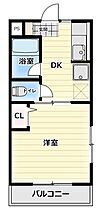 レジデンスヤマサI 201 ｜ 静岡県静岡市駿河区下川原２丁目34-28（賃貸マンション1DK・2階・25.92㎡） その2