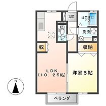 長野県上田市中之条（賃貸アパート1LDK・1階・40.29㎡） その2