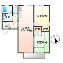 ヒメッツハイツ東館 201 ｜ 長野県佐久市平賀（賃貸アパート2LDK・2階・57.02㎡） その2