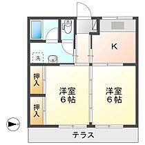 コーポ駒場 103 ｜ 長野県佐久市猿久保（賃貸アパート2K・1階・40.57㎡） その2