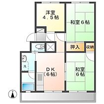 T’sタウン A棟 202 ｜ 長野県佐久市原（賃貸マンション3DK・2階・53.91㎡） その2