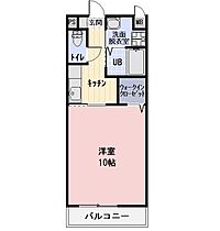 Charite　A（シャリテ エー） 205 ｜ 長野県小諸市大字御影新田（賃貸アパート1K・2階・30.01㎡） その2