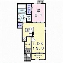 シエルアンフィニ海瀬 104 ｜ 長野県南佐久郡佐久穂町大字海瀬（賃貸アパート1LDK・1階・50.01㎡） その2