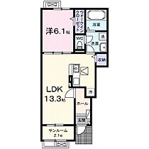 ラッフィナートカーサ 102 ｜ 長野県小諸市紺屋町２丁目（賃貸アパート1LDK・1階・50.05㎡） その2