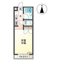 メゾン天神堂 102 ｜ 長野県佐久市岩村田（賃貸マンション1R・2階・19.75㎡） その2