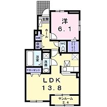 アップルコート佐久平C 102 ｜ 長野県佐久市岩村田（賃貸アパート1LDK・1階・54.19㎡） その2