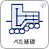 その他：【べた基礎】  耐震性に優れる！  湿気が建物まで上がらない！  シロアリ被害を防ぐ！