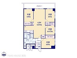 間取図画像 4LDK