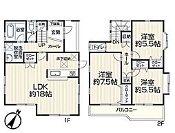 上尾市日の出3丁目