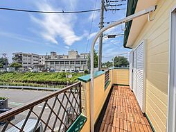 バルコニーの画像