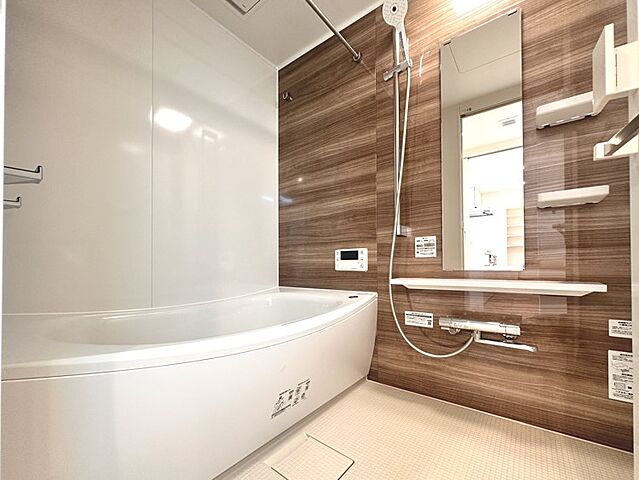 浴室 フォルスコートグランマークス 9階/-