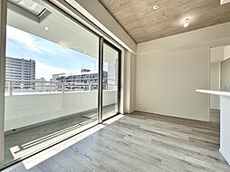 ラプレ浦和根岸 2LDKのリビング/ダイニング