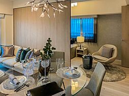 リビオレゾン田端 2LDKのリビング/ダイニング