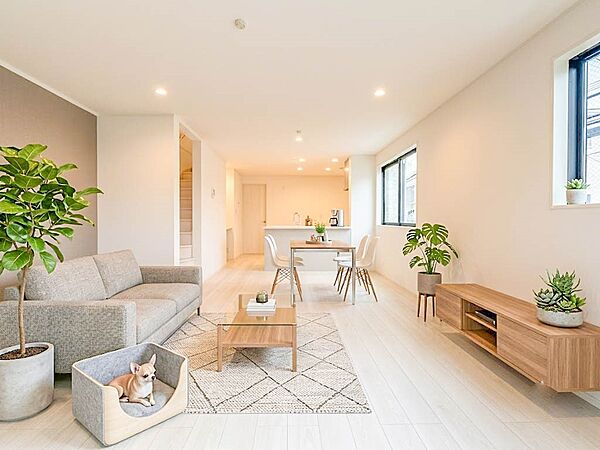 室内を拡大表示