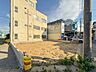 外観：【現地土地写真】ここから始まる「日常」はご家族にとってかけがえのない時間となります。少しでも豊かに、快適に。そんな想いから本邸宅は生まれました。　