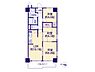 間取り：【間取り図】3LDK　
