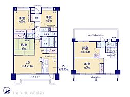 間取図画像 5LDK