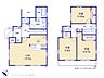 間取り：7号棟　図面と異なる場合は現況を優先