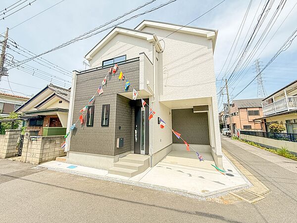 外観を拡大表示