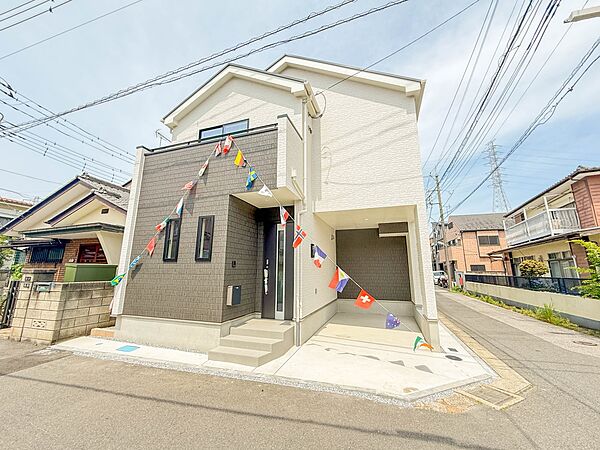 外観を拡大表示