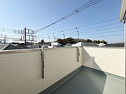 バルコニーの画像