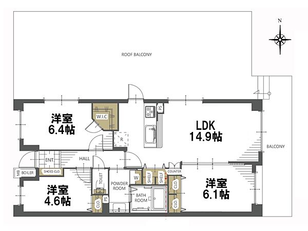 間取り