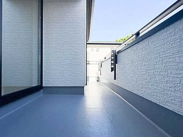 バルコニーを拡大表示