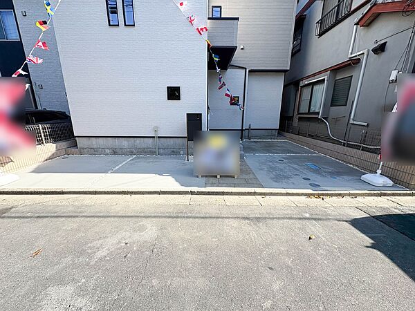 駐車場を拡大表示