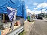 外観：【現地】陽あたりの良さは必須条件。家族の温かさと陽光の暖かさ、楽しい毎日と明るい未来を予感させる。