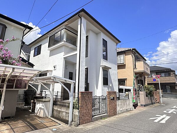 外観を拡大表示