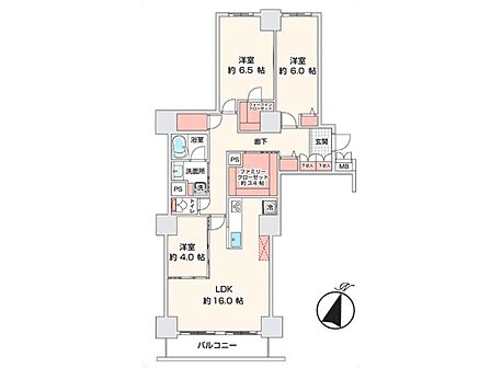 【間取図】是非とも現地をご確認ください。