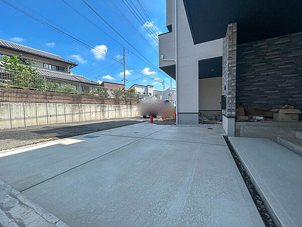 駐車場を拡大表示