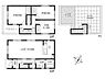 間取り：【間取り図】土地面積97.37m2　　建物面積97.28m2