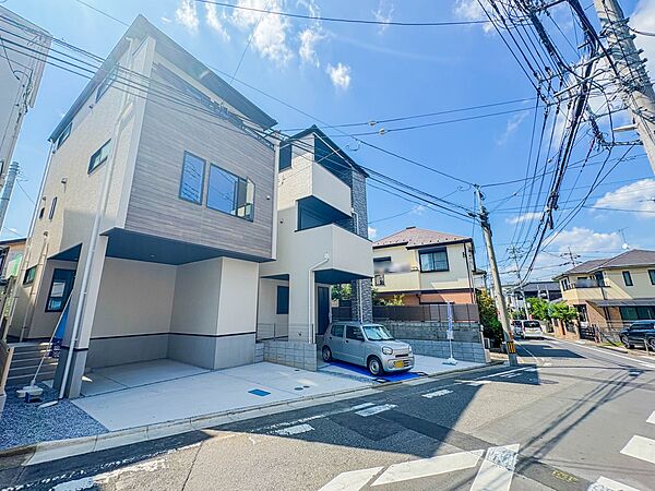 外観を拡大表示