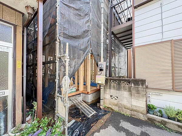 玄関