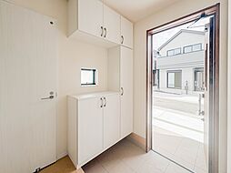 玄関の画像