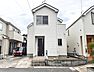 外観：【外観】閑静な住宅地に佇む「住まい」は季節に捉われない珠玉の『空間」を実現。
