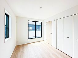寝室の画像