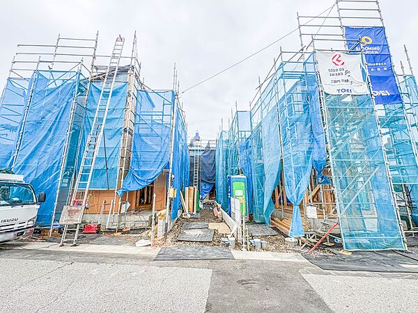 外観を拡大表示