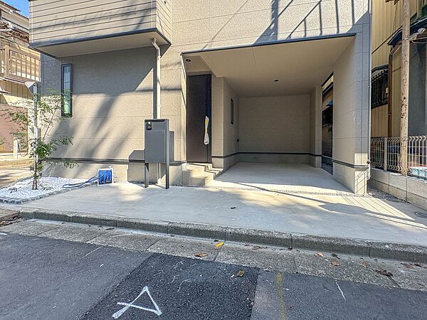 駐車場を拡大表示