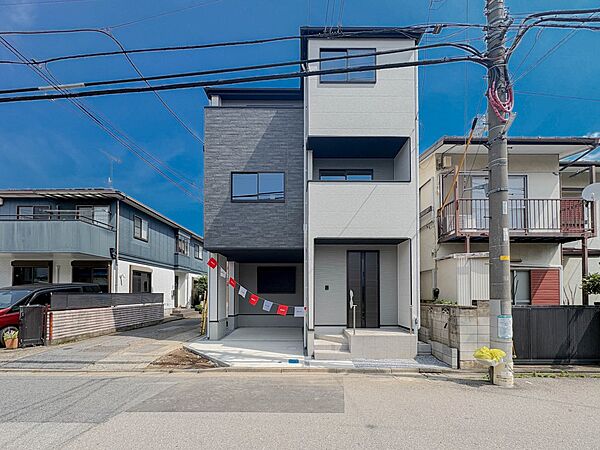 玄関を拡大表示