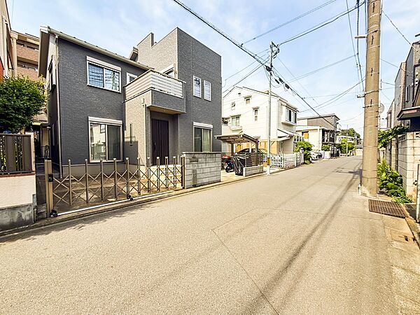外観を拡大表示