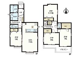 草加市西町