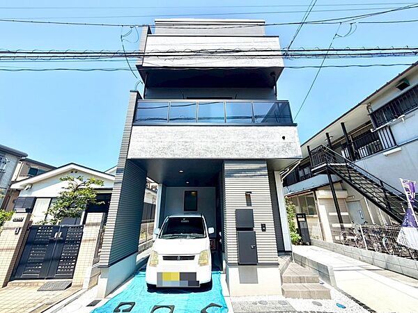 外観を拡大表示