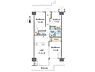 間取り：【間取り図】専有面積61.62m2