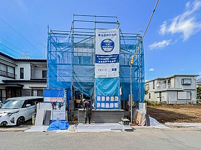 外観:【外観】家族の温かさと陽光の暖かさ、楽しい毎日と明るい未来を予感させる「空間が織り成すひとつ先の住み心地」を演出します。 外観:【外観】家族の温かさと陽光の暖かさ、楽しい毎日と明るい未来を予感させる「空間が織り成すひとつ先の住み心地」を演出します。